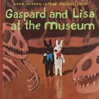 Gaspard and Lisa at the Museum