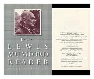 The Lewis Mumford Reader