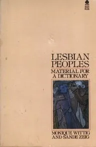 Lesbian Peoples: Material for a Dictionary