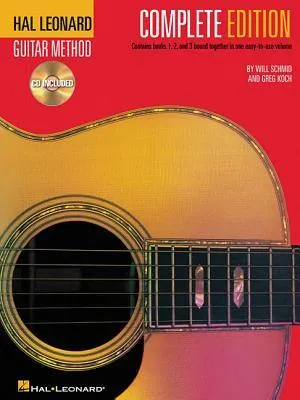 Hal Leonard Guitar Method Complete Edition