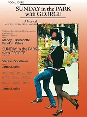 Sunday in the Park with George (Vocal Score): Piano/Vocal