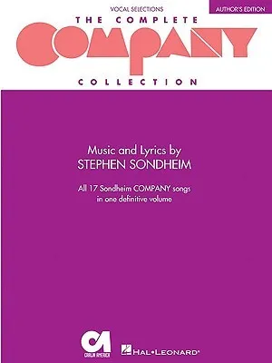 Company: A Musical Comedy (Vocal Selections)