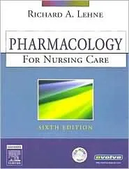 Pharmacology for Nursing Care - Text and Study Guide Package [With Workbook]