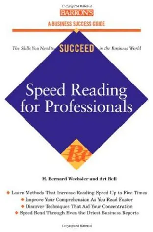 Speed Reading for Professionals