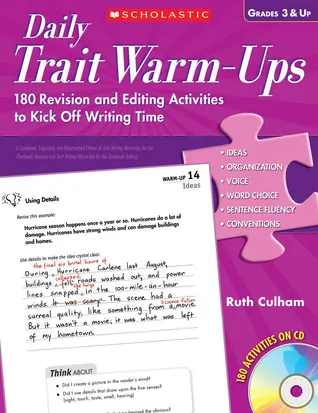 Daily Trait Warm-Ups: 180 Revision and Editing Activities to Kick Off Writing Time