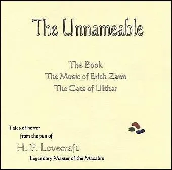 The Unnameable: Four Tales of Horror