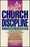 A Guide to Church Discipline