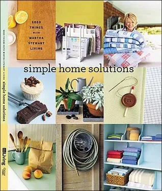 Simple Home Solutions: Good Things with Martha Stewart Living