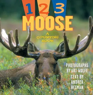 1, 2, 3 Moose: A Counting Book