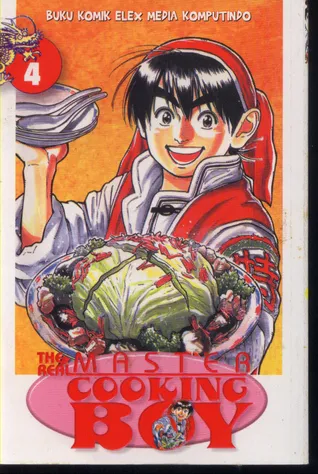 The Real Master Cooking Boy Volume 4