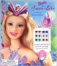 Barbie of Swan Lake: A Tale of Enchantment [With Stick-On Earrings]