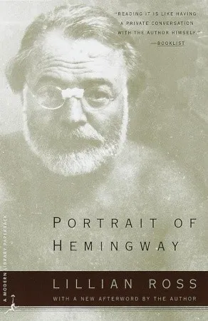 Portrait of Hemingway (Modern Library)