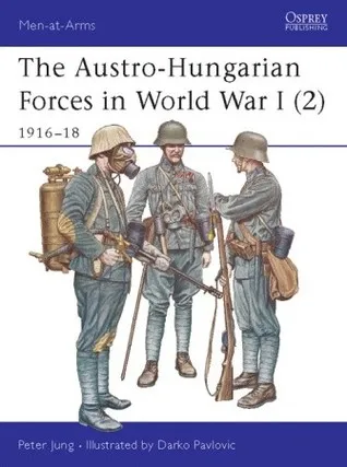 The Austro-Hungarian Forces in World War I (2): 1916–18