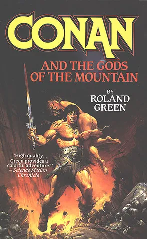 Conan and the Gods of the Mountain