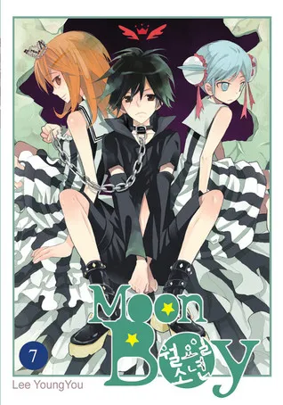 Moon Boy Volume 7