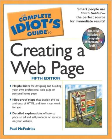 The Complete Idiot's Guide to Creating a Web Page