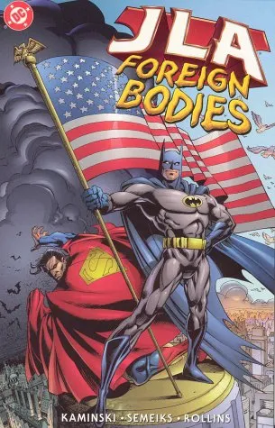 JLA: Foreign Bodies