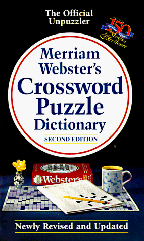 Merriam-Webster's Crossword Puzzle Dictionary