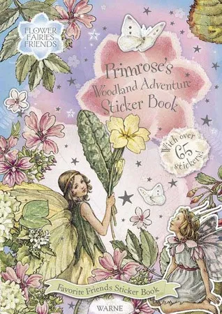 Primrose's Woodland Adventure Sticker Book [With Stickers]