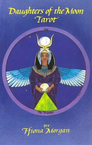 Daughters of the Moon Tarot Book