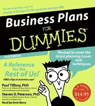 Business Plans for Dummies