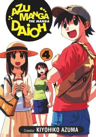 Azumanga Daioh, Vol. 4