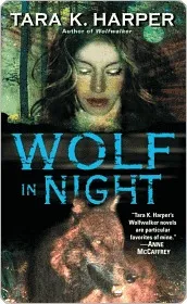 Wolf in Night