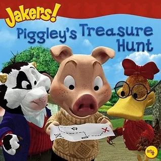 Piggley's Treasure Hunt (Jakers (8x8))