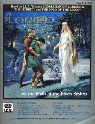 Lorien and the Halls of the Elven Smiths