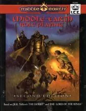 Middle-Earth Role Playing (MERP): The Role Playing Game of J.R.R. Tolkien's World (#8100) [BOX SET]