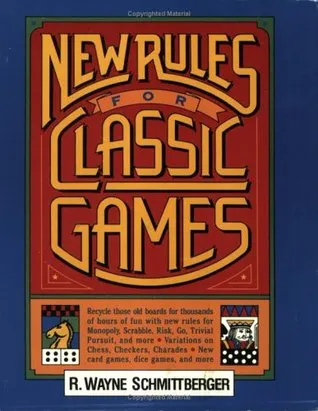 New Rules for Classic Games