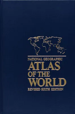 National Geographic Atlas Of The World