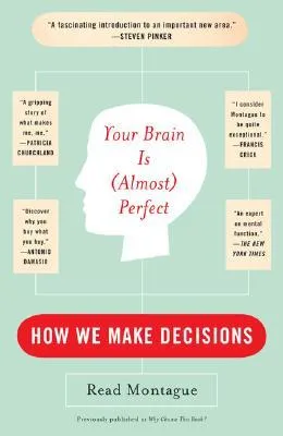 Your Brain Is (Almost) Perfect: How We Make Decisions