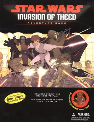 Star Wars: Invasion of Theed Adventure Game