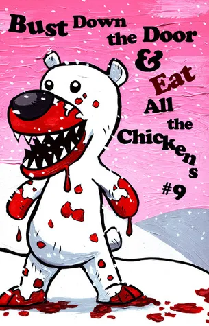 Bust Down the Door and Eat All the Chickens (issue 9)