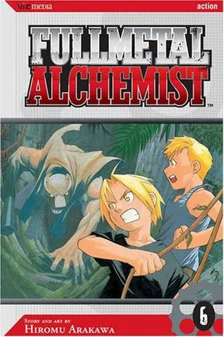 Fullmetal Alchemist, Vol. 6