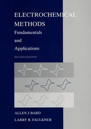 Electrochemical Methods: Fundamentals and Applications