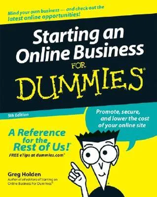 Starting an Online Business for Dummies