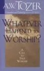 Whatever Happened to Worship?