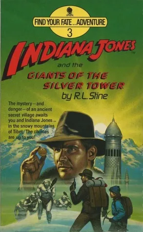 Indiana Jones and the Giants of the Silver Tower