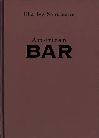 American Bar: The Artistry of Mixing Drinks