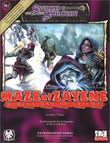 Maze of Zayene: Dimensions of Flight