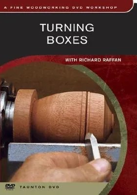 Turning Boxes W/Richard Raffan