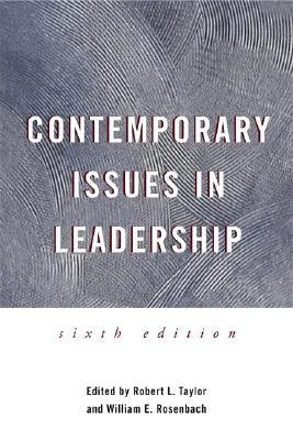 Contemporary Issues in Leadership