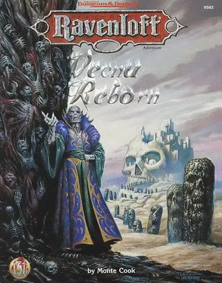 Vecna Reborn: Ravenloft Adventure: (Advanced Dugeons & Dragons 2nd Edition)