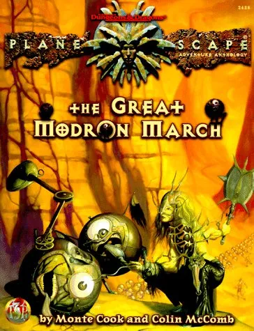 The Great Modron March (AD&D/Planescape)