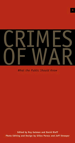 Crimes of War: What the Public Should Know