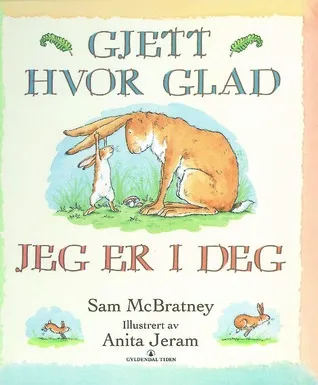 Gjett hvor glad jeg er i deg