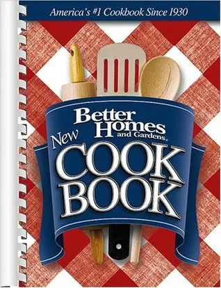 Better Homes & Gardens New Cook Book