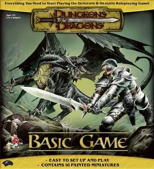 D&D Basic Game (Dungeon & Dragons Roleplaying Game: Core Rules)